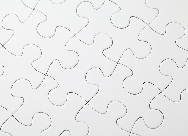 Partie du puzzle blanc complété
 - Photo, image