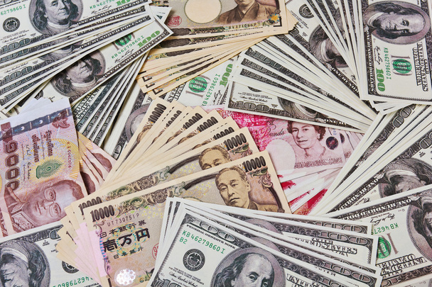 Kansainväliset valuutat maail manlaajuiset rahoitusemissiot
 - Valokuva, kuva
