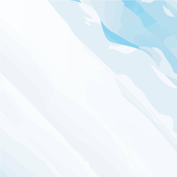 Azul abstrato acrílico pincel curso texturizado fundo
  - Vetor, Imagem