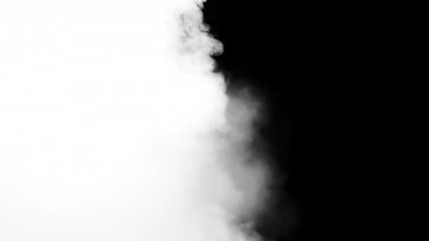 білий дим на чорному фоні
 - Кадри, відео