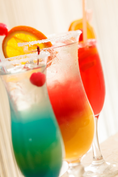 Cocktails in the bar - Zdjęcie, obraz