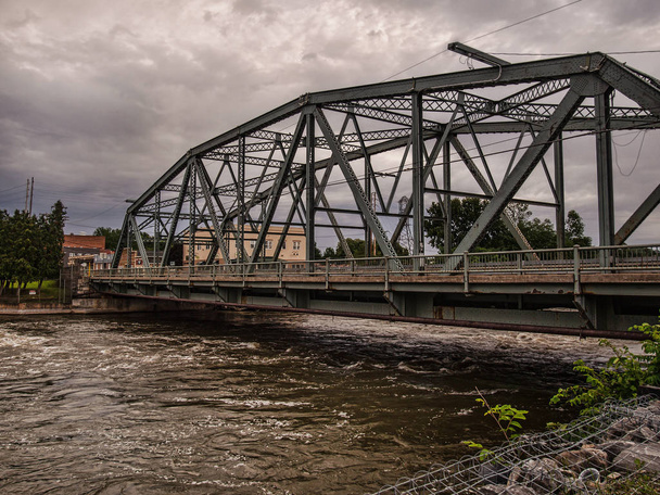  Pont sur la rivière Seneca
 - Photo, image