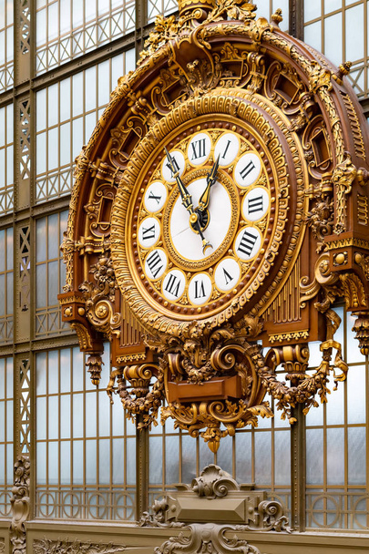 Huge Clock of the Museum Orsay, Paris, France - Photo, Image