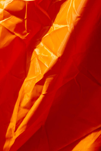 Narancs poliészter makró absztrakt háttér finom művészet kiváló minőségű nyomatok termékek - Fotó, kép