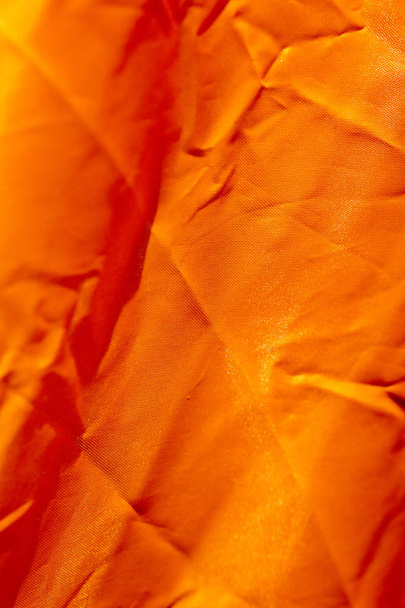 Narancs poliészter makró absztrakt háttér finom művészet kiváló minőségű nyomatok termékek - Fotó, kép