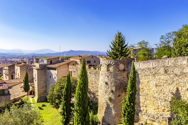 Girona City Walls, Girona punti di riferimento
 - Foto, immagini