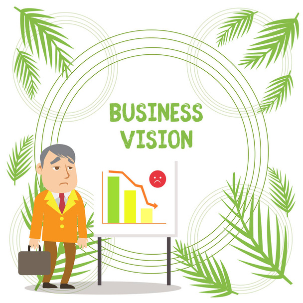 Письменный почерк Business Vision. Концепция смысл расти свой бизнес в будущем на основе ваших целей Бизнесмен клерк с кратким дело стоит Уайтборд снижение барной стойки
. - Фото, изображение