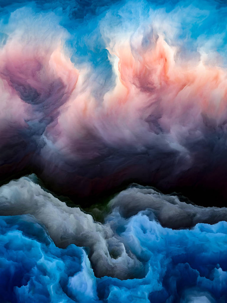 Unfolding of Cloudscape - Фото, зображення
