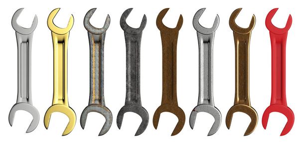 Set of wrench  - Photo, Image
