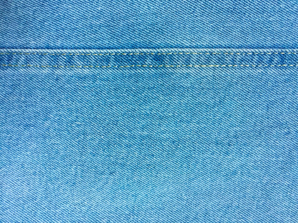 Beautiful denim blue color. Background and texture. - Photo, Image