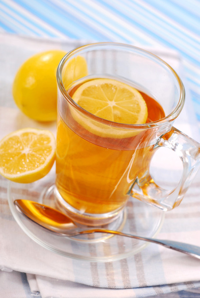 Tea with lemon - Φωτογραφία, εικόνα