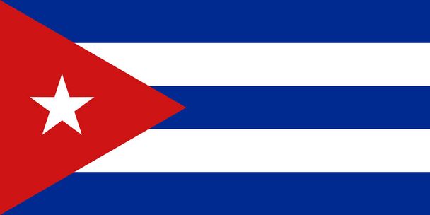 високий дозвіл кубинського прапора Куби - Фото, зображення