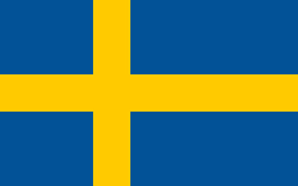 високі Res Шведська прапор Швеції - Фото, зображення