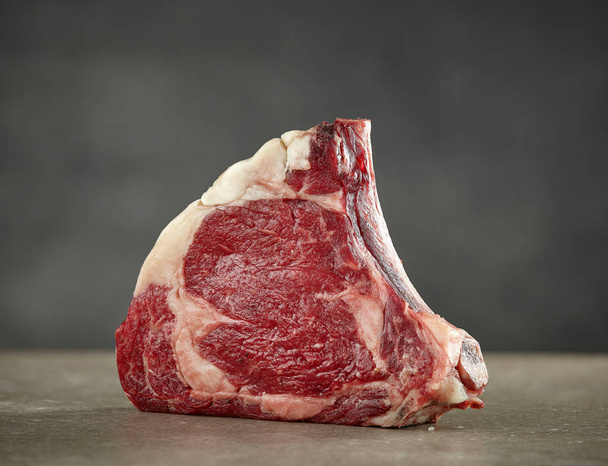 carne fresca de carne de bovino crua
 - Foto, Imagem