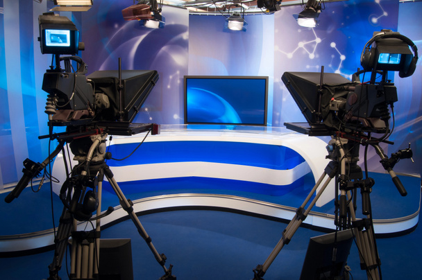 Television Studio - Photo, Image