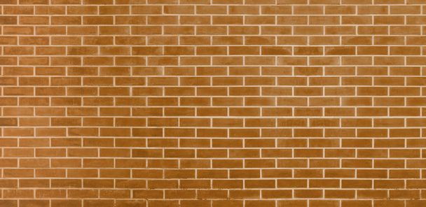 Brick wall, Brown bricks wall texture background for graphic design - Photo, Image