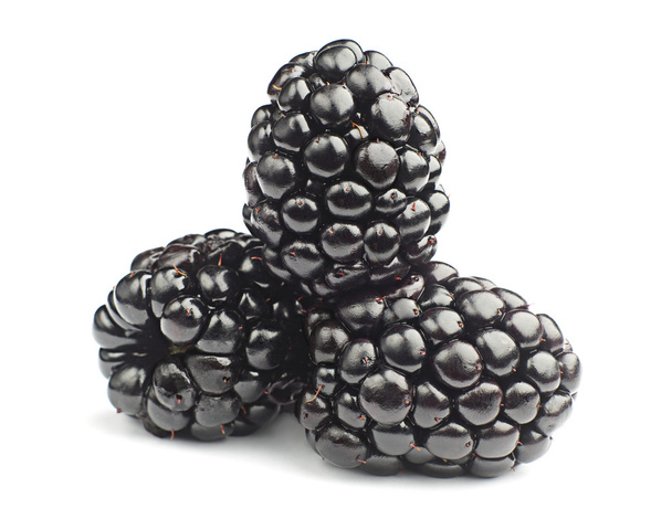 drie blackberry - Foto, afbeelding