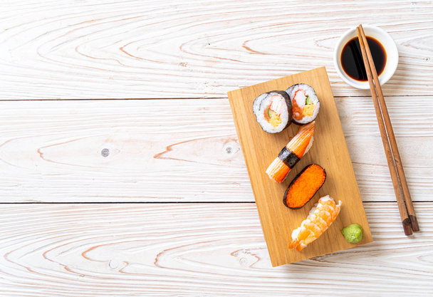 mix sushi set  - Фото, изображение