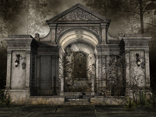 Capilla del cementerio
 - Foto, imagen