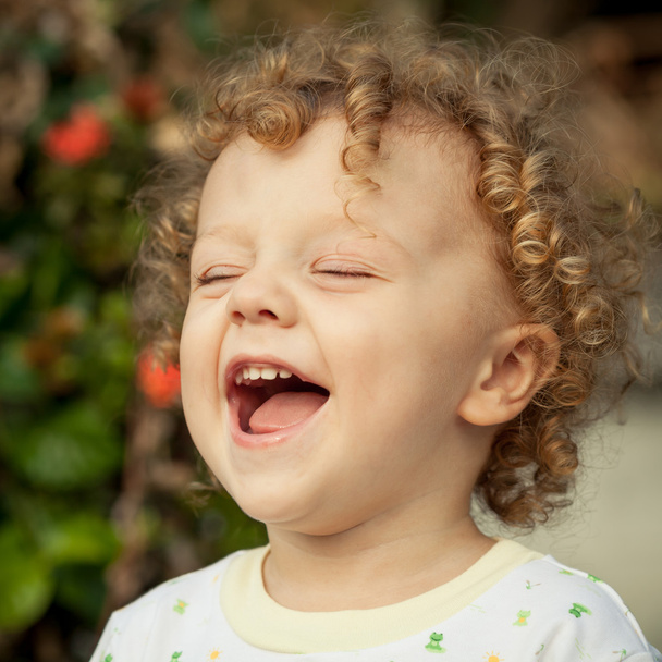 Portrait of happy child - Foto, afbeelding