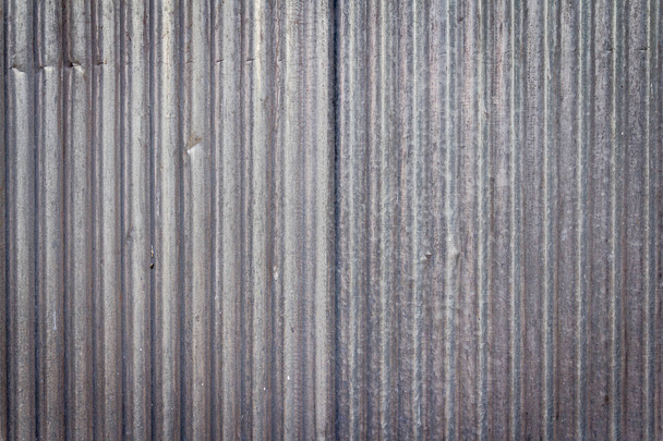 Vieux fond de texture de feuille galvanisée - Photo, image