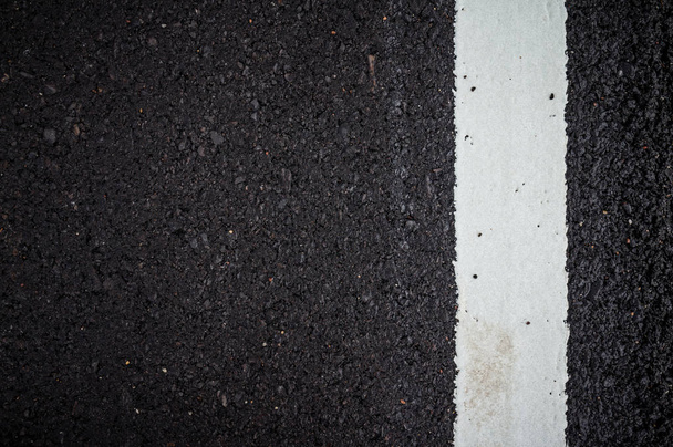 lähikuva asfalttitien rakenteesta - Valokuva, kuva