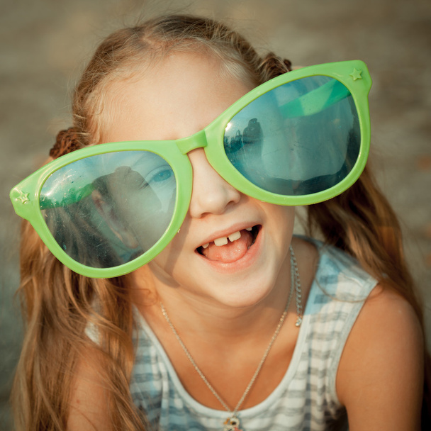 Portrait of happy child - Valokuva, kuva