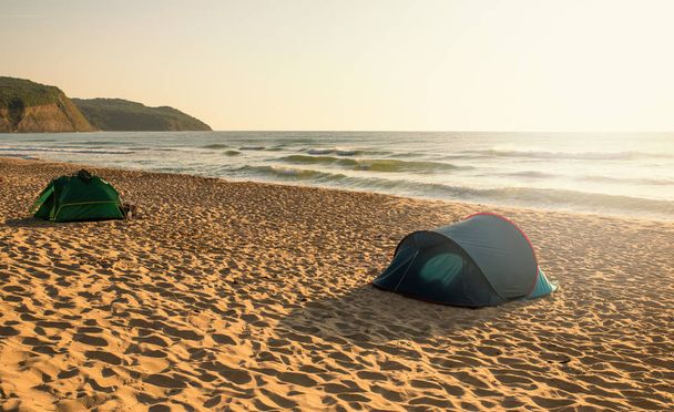 A small tent - Фото, изображение