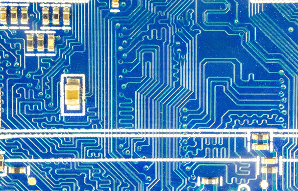 Circuit. Technologie du matériel informatique électronique, carte de circuit imprimé macro
 - Photo, image