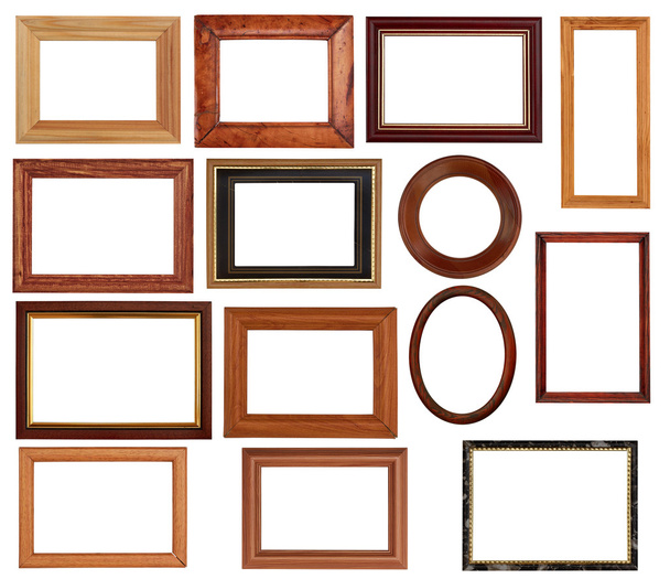 Vintage frames set - Photo, Image