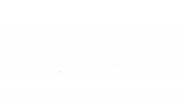 Disque noir avec inscription icône de ligne XXX sur fond blanc. Un symbole de restriction d'âge. 18 + signe de contenu. Chaîne adulte. Animation graphique de mouvement vidéo 4K
 - Séquence, vidéo