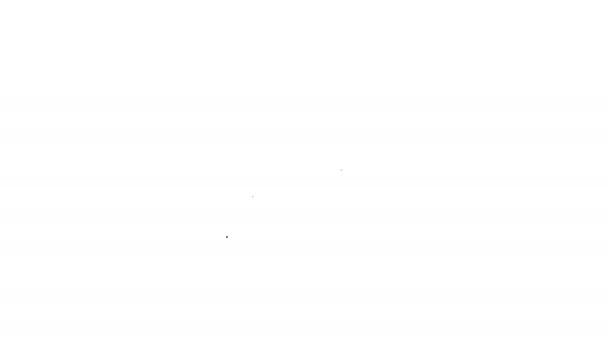 Bolle di discorso nero con l'icona Domanda e risposta linea su sfondo bianco. Q e simbolo A. Segnale FAQ. Chat bolla vocale e grafico. Animazione grafica 4K Video motion
 - Filmati, video