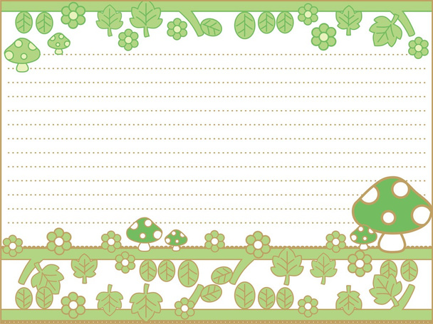 Green paper background - Vector, Image