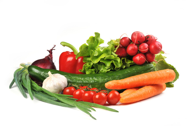 Fresh vegetables - Фото, зображення