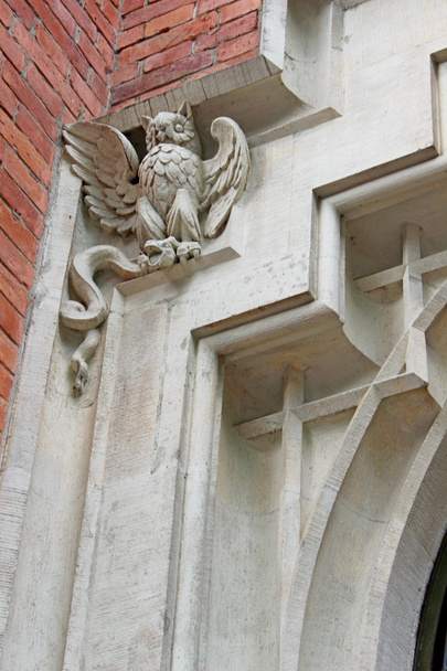 jagiellonische Universität - architektonisches Detail - Foto, Bild