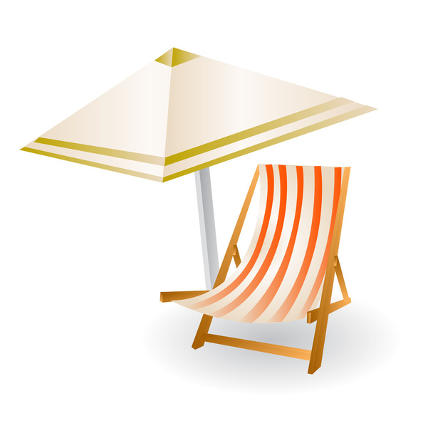 Canvas Chair - Vector, Image