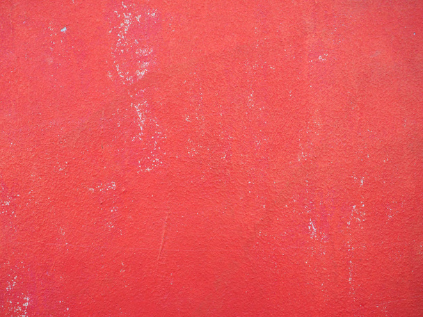red plaster texture background - Photo, Image