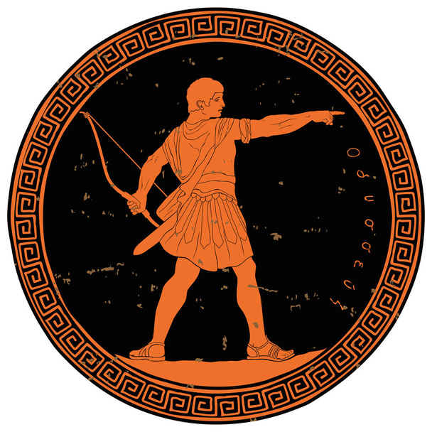 Guerrero del Imperio Romano
. - Vector, Imagen