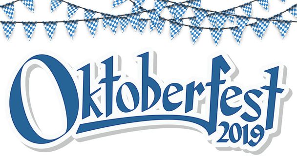 Oktoberfest 2019 seppeleitä
 - Vektori, kuva