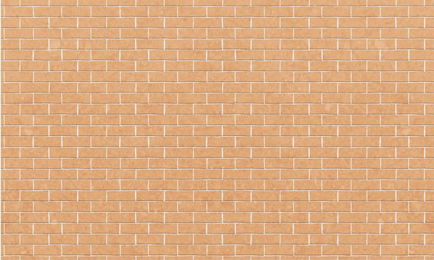 Brick wall, Yellow white bricks wall texture background for graphic design, Vector - Vector, Image
