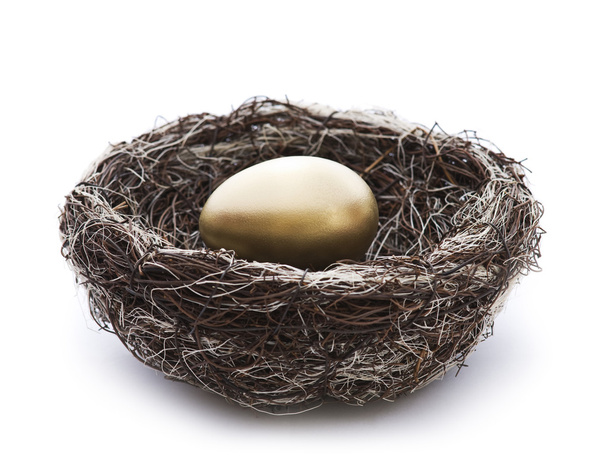 Gold Egg - Фото, изображение