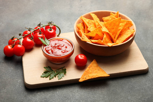 Mexikói nachos chips - Fotó, kép