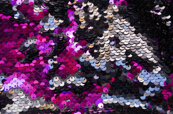 Pink kör flitter mintázat textúra háttér - Fotó, kép