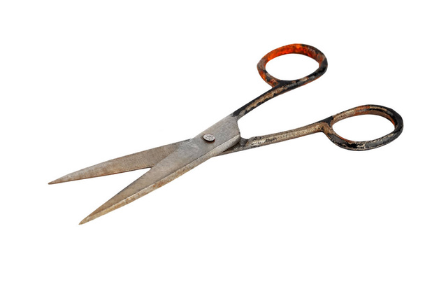 Винтажные парикмахерские ножницы
 - Фото, изображение