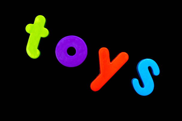 The word TOYS - Foto, Imagen