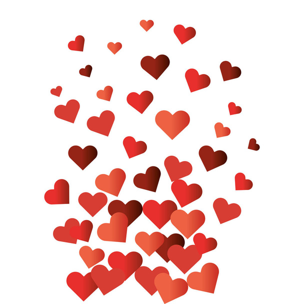 día de San Valentín corazón de dibujos animados
 - Vector, imagen