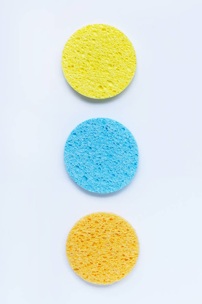 Sponge for  face make-up cleaning  - Photo, Image