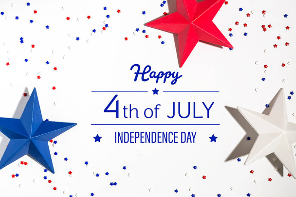 4th of July message - Photo, image