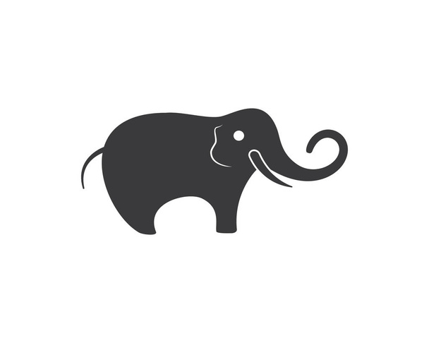elephant logo vector - Vector, Image