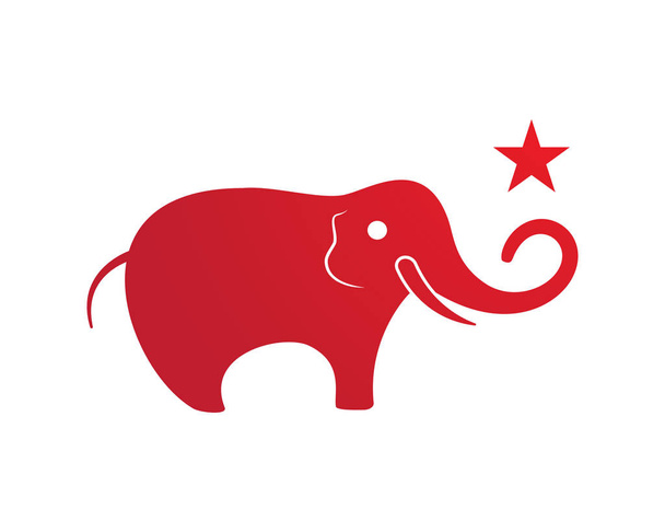 Vecteur de logo éléphant
 - Vecteur, image